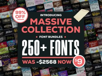 Massive Collection Fonts Bundle