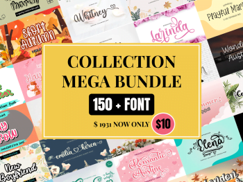 Mega Font Bundle