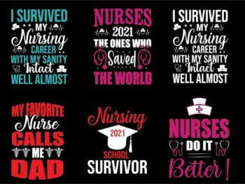 Nurse-Tshirt-Design-Bundle-Graphics-15227990-1-1-580x387