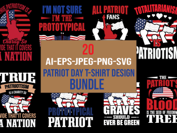 Patriotic Day TShirt Design