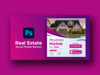 Real Estate Company Social Media Design