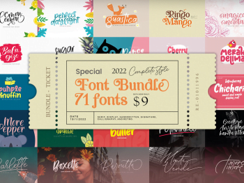 Special Font Bundle