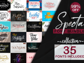 Specta Font Bundle