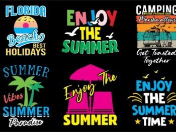 Summer-Sunset-Vintage-TShirt-Bundle-Graphics