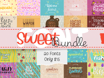 Sweet Font Bundle