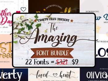 The Amazing Fonts Bundle