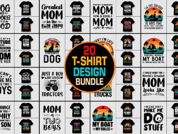 T-Shirt Design Bundle