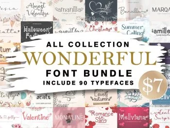 Wonderful Collection Font Bundle