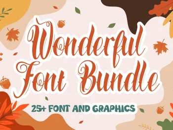 Wonderful Font Bundle