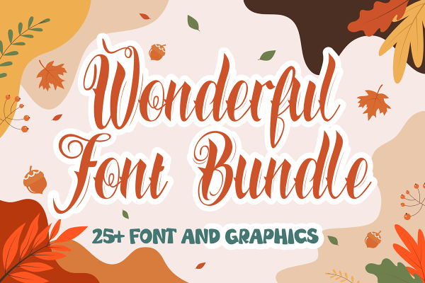 Wonderful Font Bundle