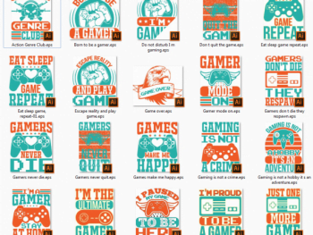 Gaming-TShirt-Design